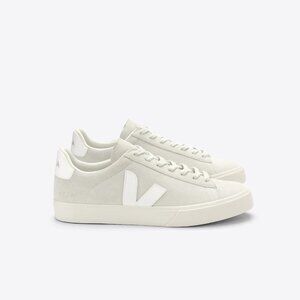 Veja Campo Suede Natural White